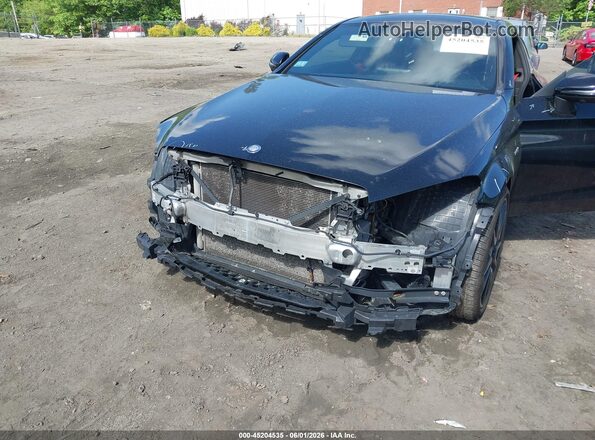 WDDWJ6EB4HF450169 2017 MERCEDES-BENZ AMG C 43 Black Widok z przodu