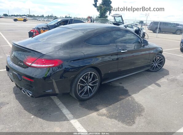WDDWJ6EB6KF813045 2019 MERCEDES-BENZ AMG C 43 Black Tył prawy