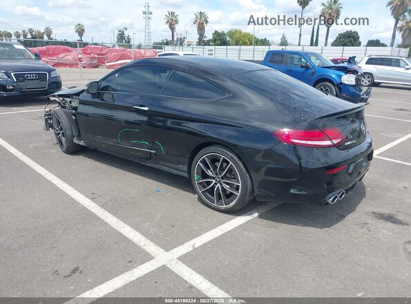 WDDWJ6EB6KF813045 2019 MERCEDES-BENZ AMG C 43 Black Tył lewy