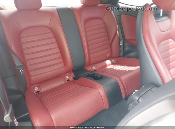 WDDWJ6EB6KF813045 2019 MERCEDES-BENZ AMG C 43 Black Widok naklejki z numerem VIN