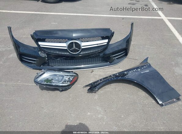 WDDWJ6EB6KF813045 2019 MERCEDES-BENZ AMG C 43 Black Widok zestawu wskaźników