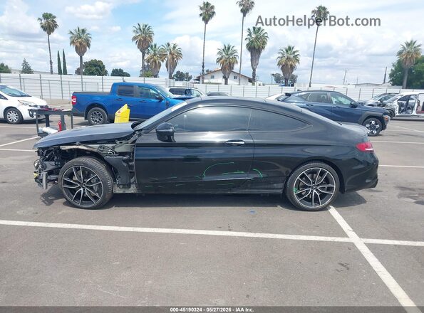 WDDWJ6EB6KF813045 2019 MERCEDES-BENZ AMG C 43 Black 