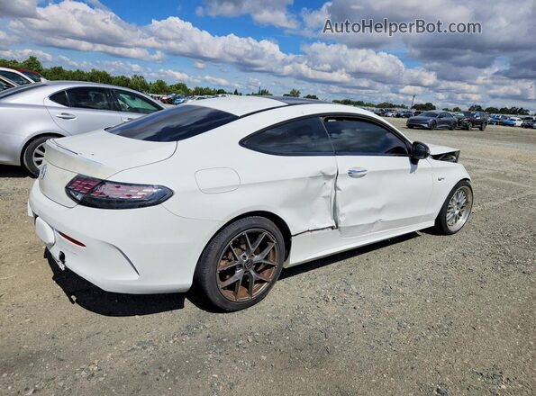 WDDWJ6EB8HF453110 2017 MERCEDES-BENZ C White 