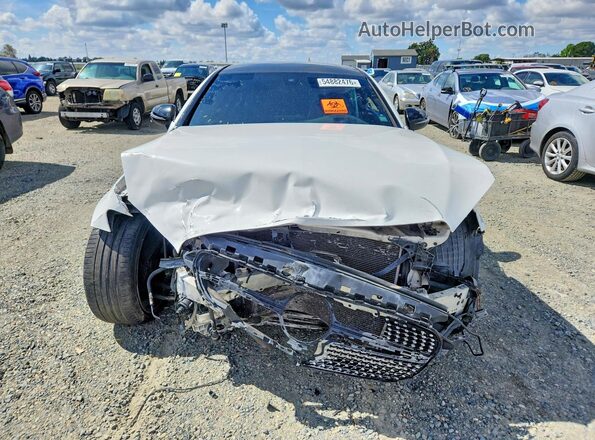 WDDWJ6EB8HF453110 2017 MERCEDES-BENZ C White 