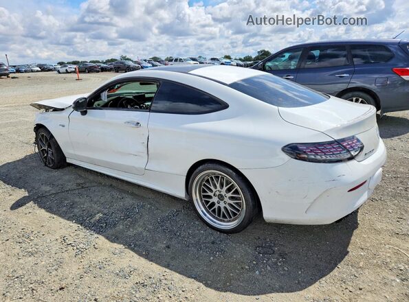 WDDWJ6EB8HF453110 2017 MERCEDES-BENZ C White 
