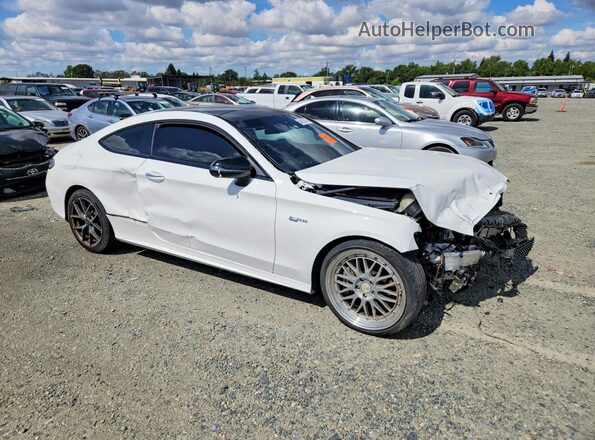 WDDWJ6EB8HF453110 2017 MERCEDES-BENZ C White 