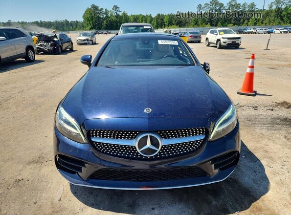 WDDWJ8DB5KF777085 2019 MERCEDES-BENZ C Blue 