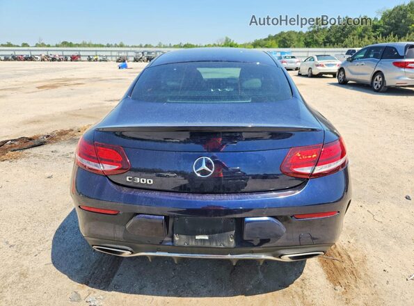 WDDWJ8DB5KF777085 2019 MERCEDES-BENZ C Blue 