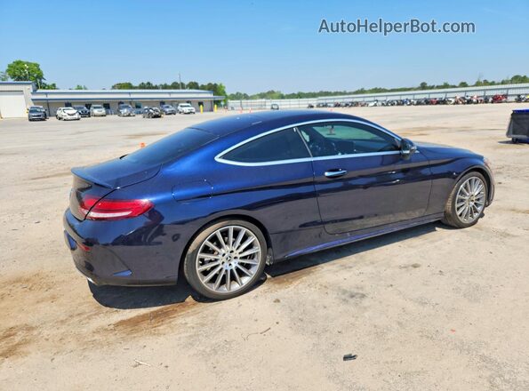 WDDWJ8DB5KF777085 2019 MERCEDES-BENZ C Blue 