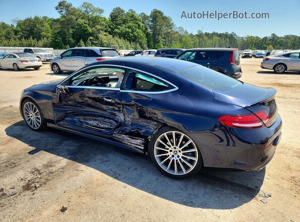 WDDWJ8DB5KF777085 2019 MERCEDES-BENZ C Blue 