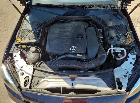 WDDWJ8DB5KF777085 2019 MERCEDES-BENZ C Blue 