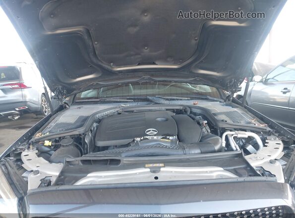 WDDWJ8DB7KF779145 2019 MERCEDES-BENZ C-CLASS Gray Вид ззаду
