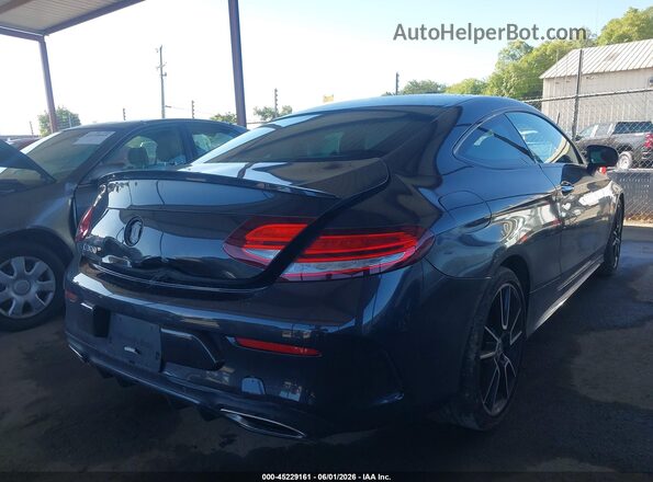 WDDWJ8DB7KF779145 2019 MERCEDES-BENZ C-CLASS Gray Задня права чверть