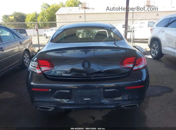 WDDWJ8DB7KF779145 2019 MERCEDES-BENZ C-CLASS Gray 