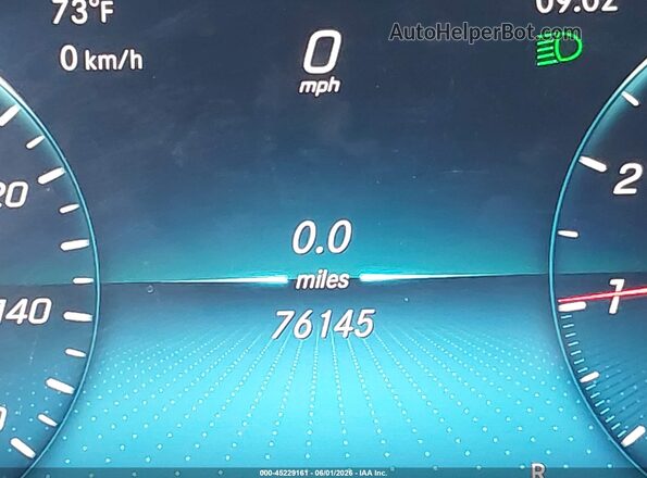 WDDWJ8DB7KF779145 2019 MERCEDES-BENZ C-CLASS Gray 