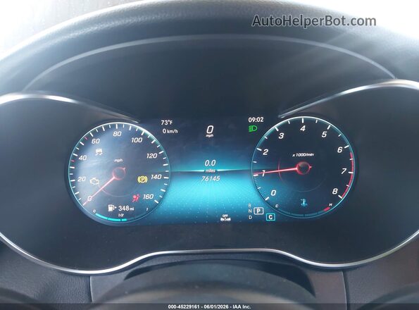 WDDWJ8DB7KF779145 2019 MERCEDES-BENZ C-CLASS Gray Вид задніх сидінь