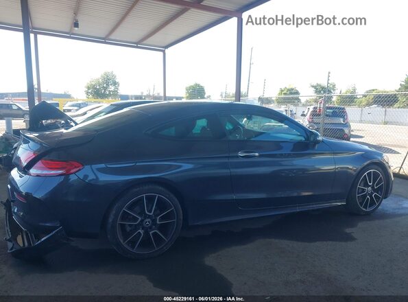 WDDWJ8DB7KF779145 2019 MERCEDES-BENZ C-CLASS Gray Панорамний вид салону 360°