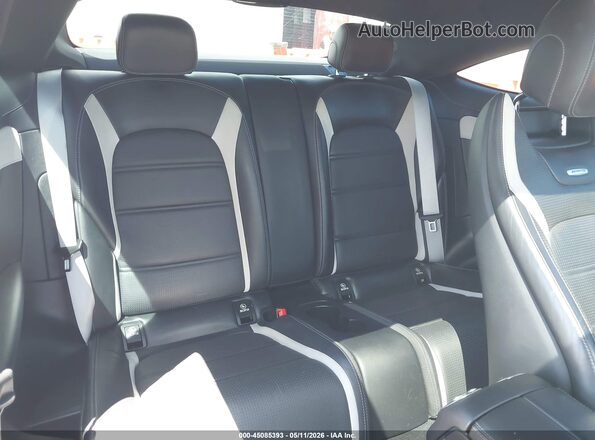 WDDWJ8HB8JF602032 2018 MERCEDES-BENZ AMG C 63 Black VIN sticker view