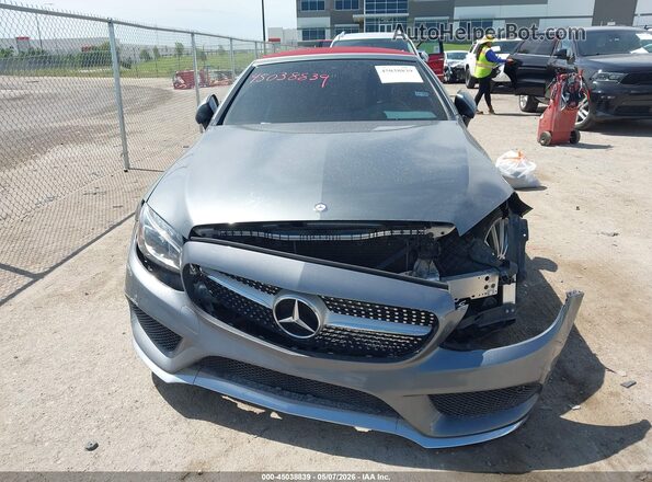 WDDWK4JB0HF420576 2017 MERCEDES-BENZ C-CLASS Серый Вид щитка приборов