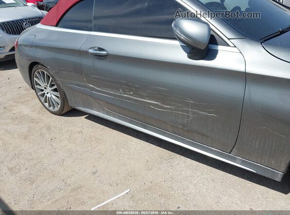 WDDWK4JB0HF420576 2017 MERCEDES-BENZ C-CLASS Серый 