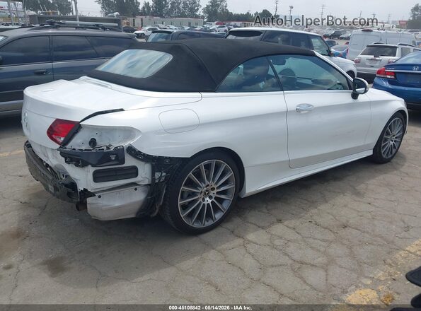 WDDWK4JB7HF589929 2017 MERCEDES-BENZ C-CLASS White უკანა მარჯვენა