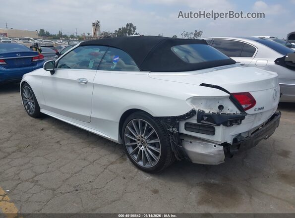 WDDWK4JB7HF589929 2017 MERCEDES-BENZ C-CLASS White უკანა მარცხენა