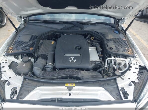 WDDWK4JB7HF589929 2017 MERCEDES-BENZ C-CLASS White უკანა ხედი
