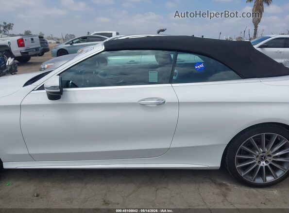 WDDWK4JB7HF589929 2017 MERCEDES-BENZ C-CLASS White 