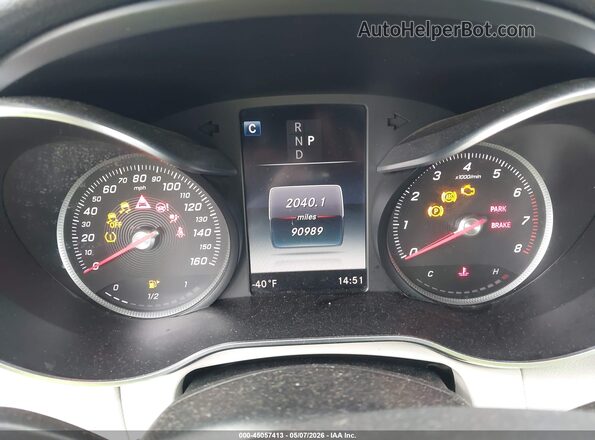 WDDWK4KB4JF756395 2018 MERCEDES-BENZ C-CLASS Gray 