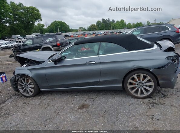 WDDWK4KB4JF756395 2018 MERCEDES-BENZ C-CLASS Gray 360 interior view