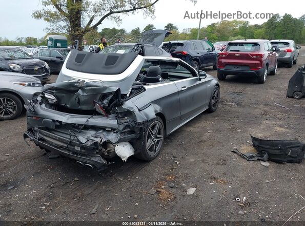 WDDWK6EB7KF799444 2019 MERCEDES-BENZ AMG C 43 Gray Tył prawy