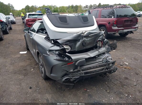 WDDWK6EB7KF799444 2019 MERCEDES-BENZ AMG C 43 Gray Widok z przodu