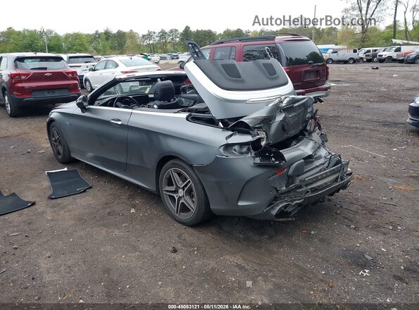 WDDWK6EB7KF799444 2019 MERCEDES-BENZ AMG C 43 Gray Tył lewy