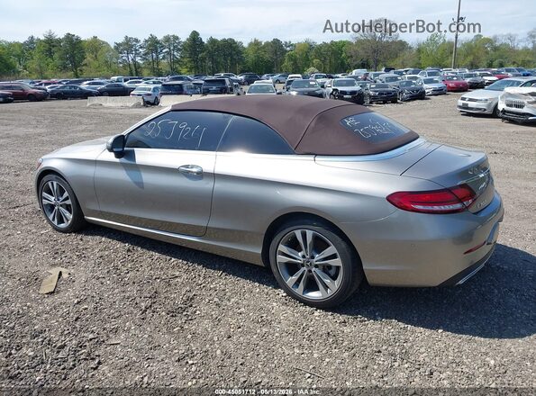 WDDWK8DB2KF863788 2019 MERCEDES-BENZ C-CLASS Silver 360 interior view