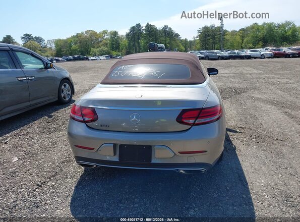 WDDWK8DB2KF863788 2019 MERCEDES-BENZ C-CLASS Silver 