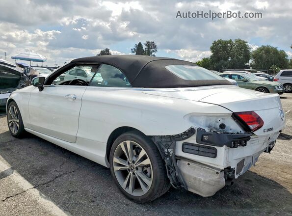 WDDWK8DB2LF955176 2020 MERCEDES-BENZ C White უკანა მარცხენა