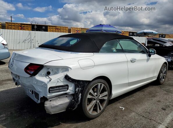 WDDWK8DB2LF955176 2020 MERCEDES-BENZ C White უკანა მარჯვენა