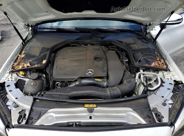 WDDWK8DB2LF955176 2020 MERCEDES-BENZ C White უკანა სალონის ხედი