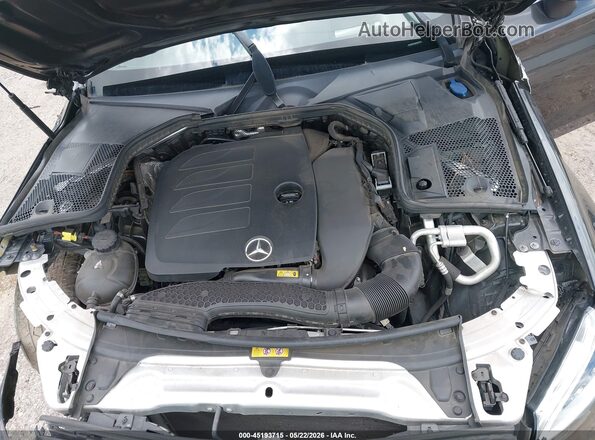 WDDWK8DB6KF849568 2019 MERCEDES-BENZ C-CLASS Black Rear view