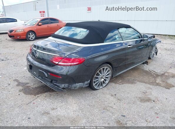 WDDWK8DB6KF849568 2019 MERCEDES-BENZ C-CLASS Black Rear right