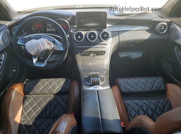 WDDWK8HB2HF460204 2017 MERCEDES-BENZ C White 