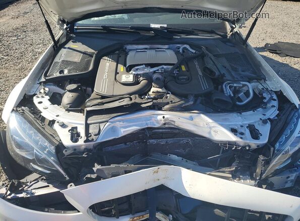 WDDWK8HB2HF460204 2017 MERCEDES-BENZ C White 
