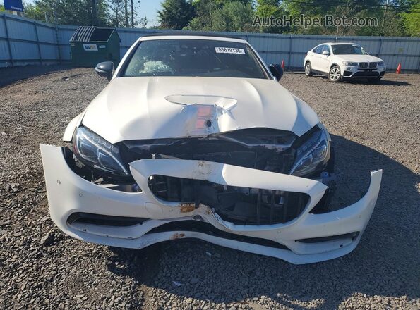WDDWK8HB2HF460204 2017 MERCEDES-BENZ C White 