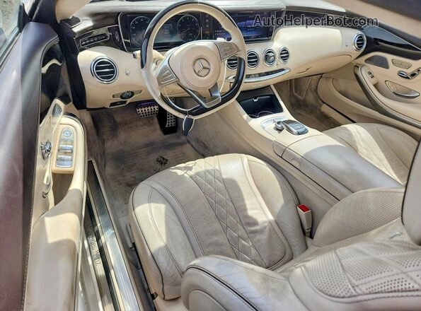 WDDXJ8FB0GA014901 2016 MERCEDES-BENZ S White 