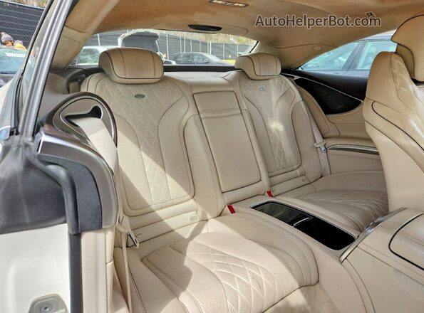 WDDXJ8FB0GA014901 2016 MERCEDES-BENZ S White 