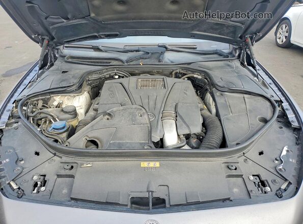 WDDXJ8FB5GA014702 2016 MERCEDES-BENZ S Gray Widok wnętrza z tyłu