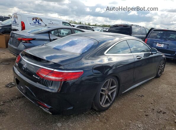 WDDXJ8FB7GA017116 2016 MERCEDES-BENZ S Black 
