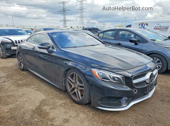 WDDXJ8FB7GA017116 2016 MERCEDES-BENZ S Black 