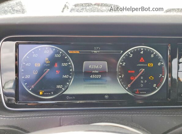 WDDXJ8FB7GA017116 2016 MERCEDES-BENZ S Black 