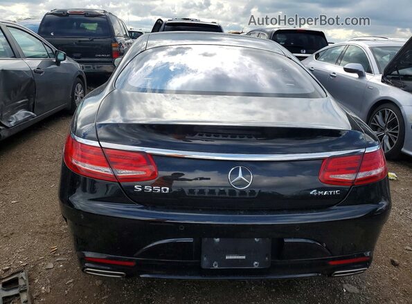 WDDXJ8FB7GA017116 2016 MERCEDES-BENZ S Black 